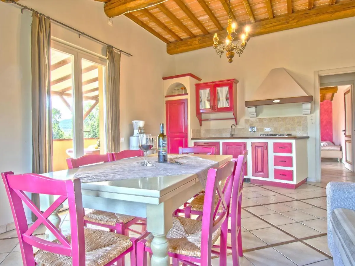 Apartment Il Felciaione-11 By Interhome Riparbella Italy