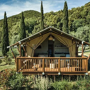 Luxuszelt Glamping Le Tegole, Riparbella